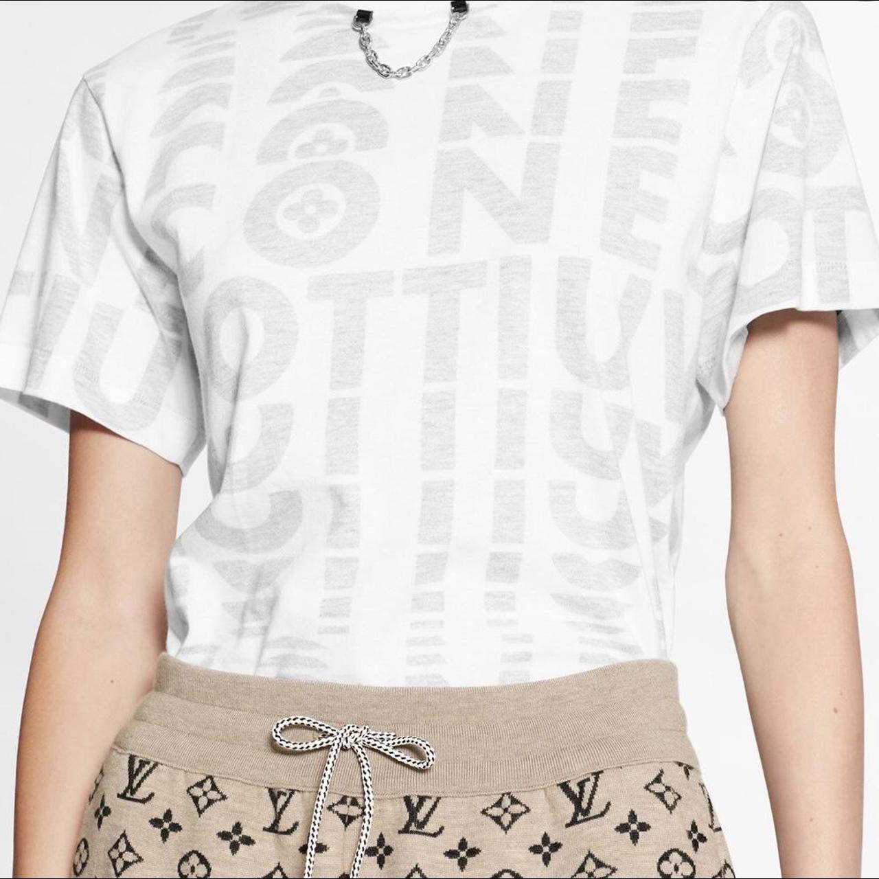 Louis Vuitton Monogram Womens T-shirts