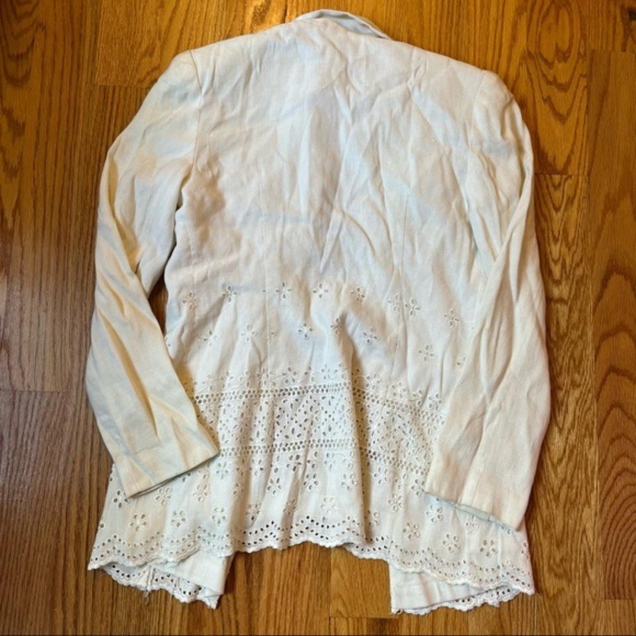 Cache Women's Cream Tailored-jackets (2)