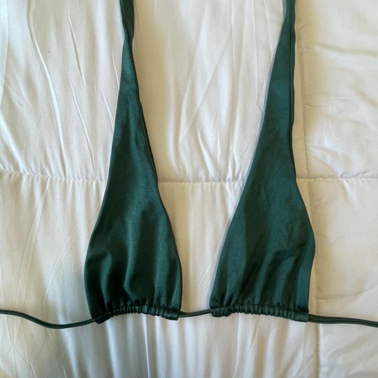 nessy swimwear bikini (bikinis cost around 100)💚... Depop