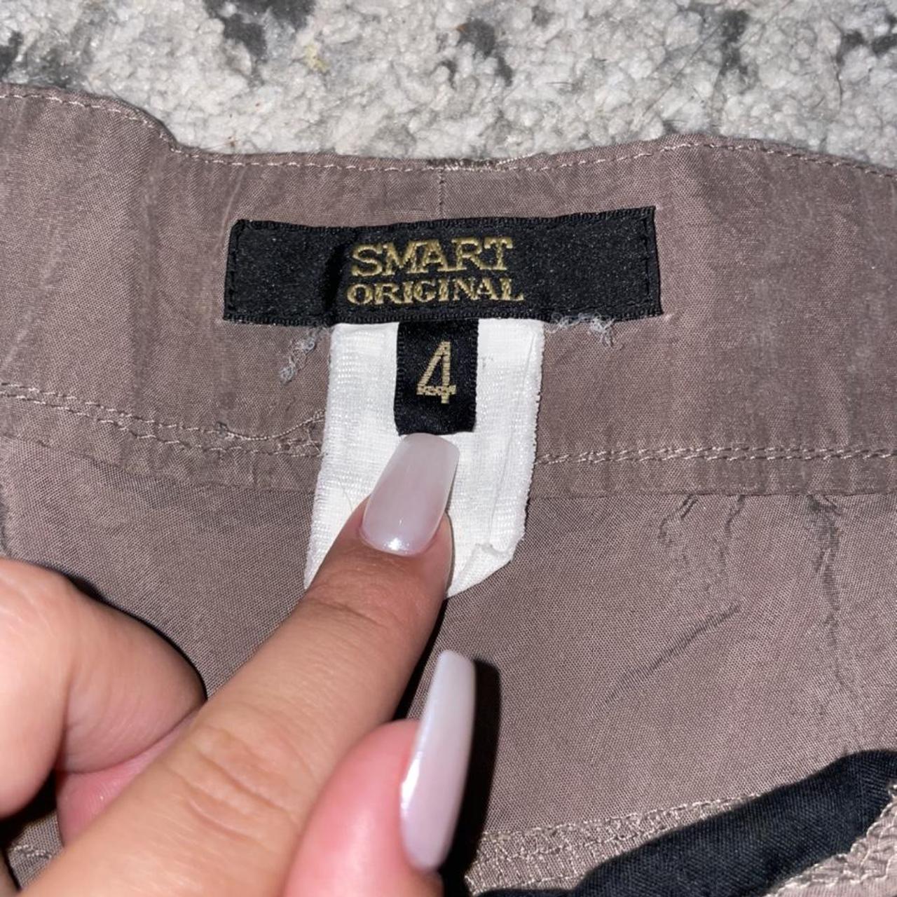thrifted cargo pants