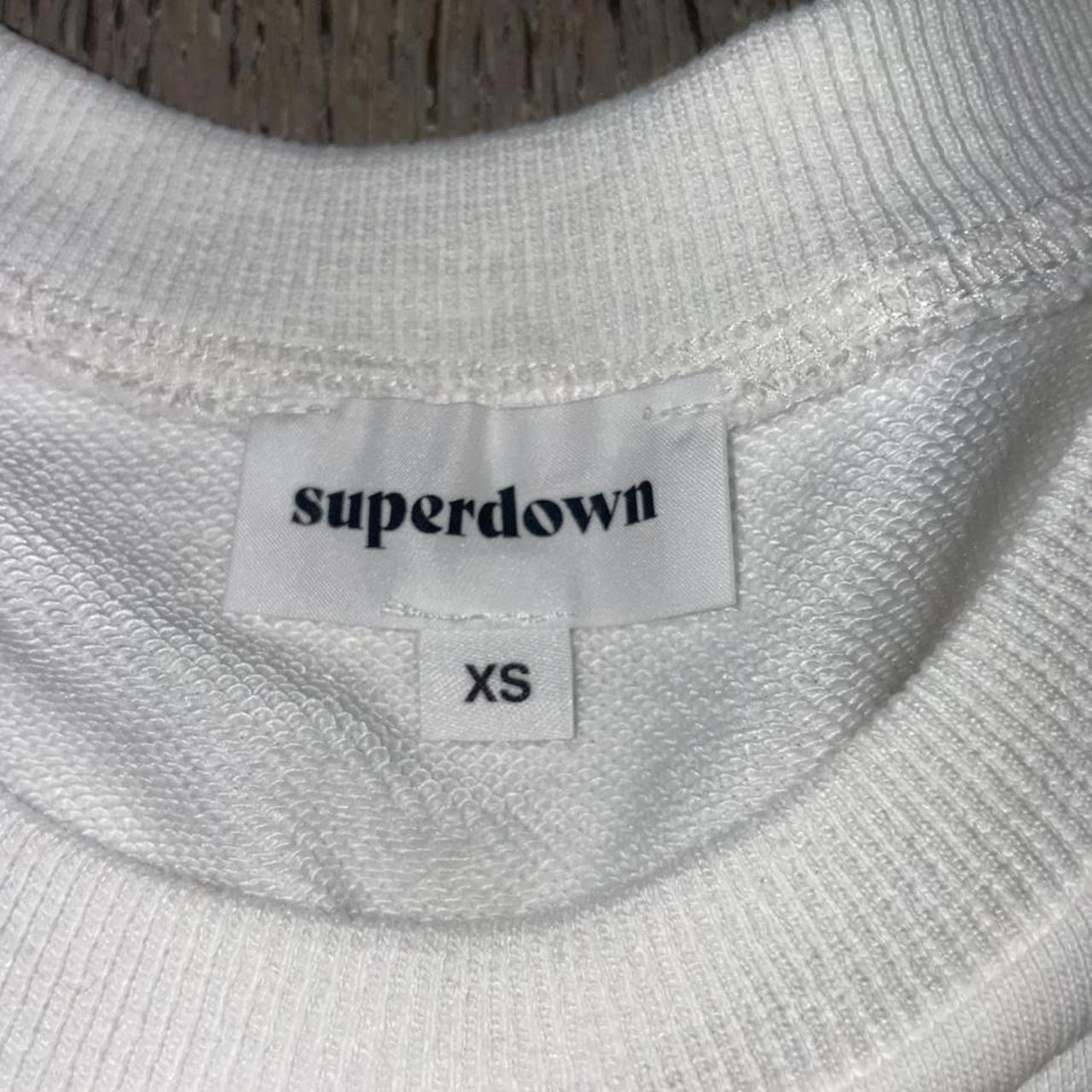 superdown brand new top 🤍 size extra small!! it is... Depop