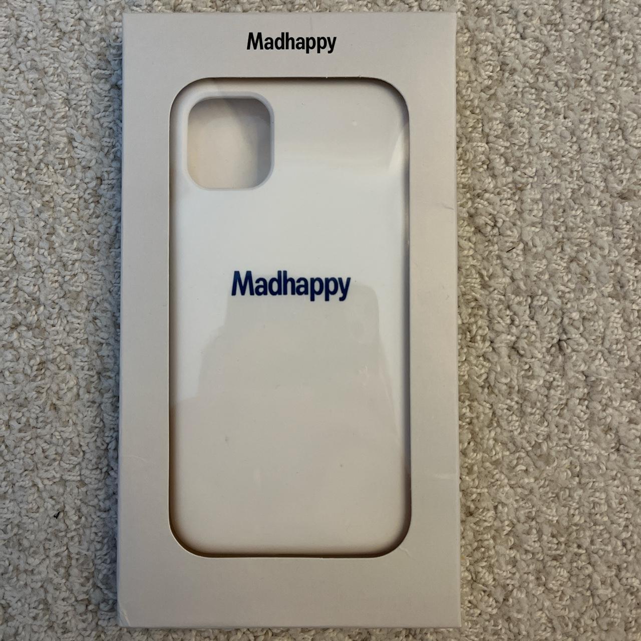 NWT MadHappy Phone Case in Marshmallo For iPhone 11 Depop