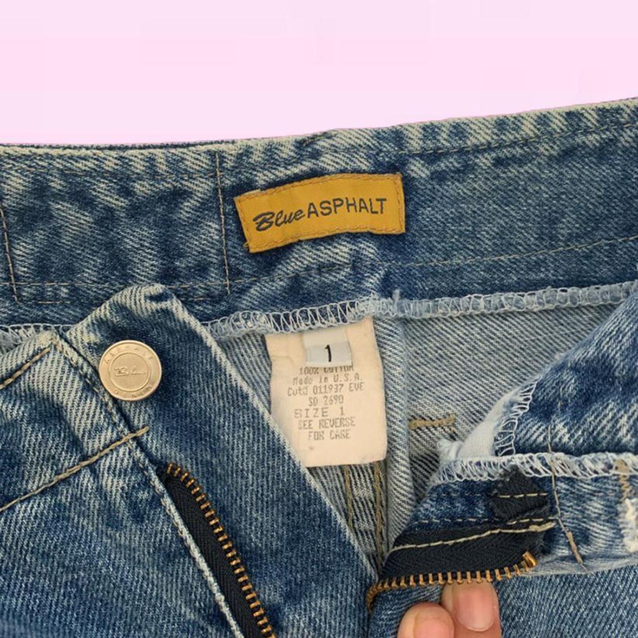 True 90s vintage low rise flare jeans Brand:... - Depop