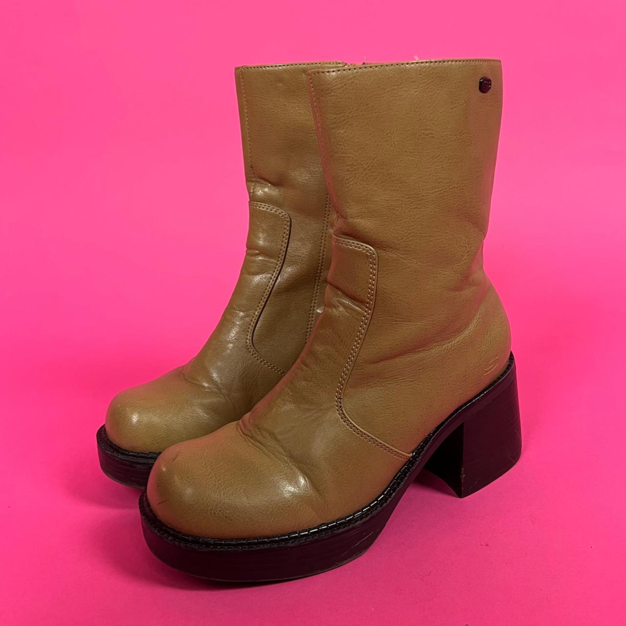 platform bratz boots