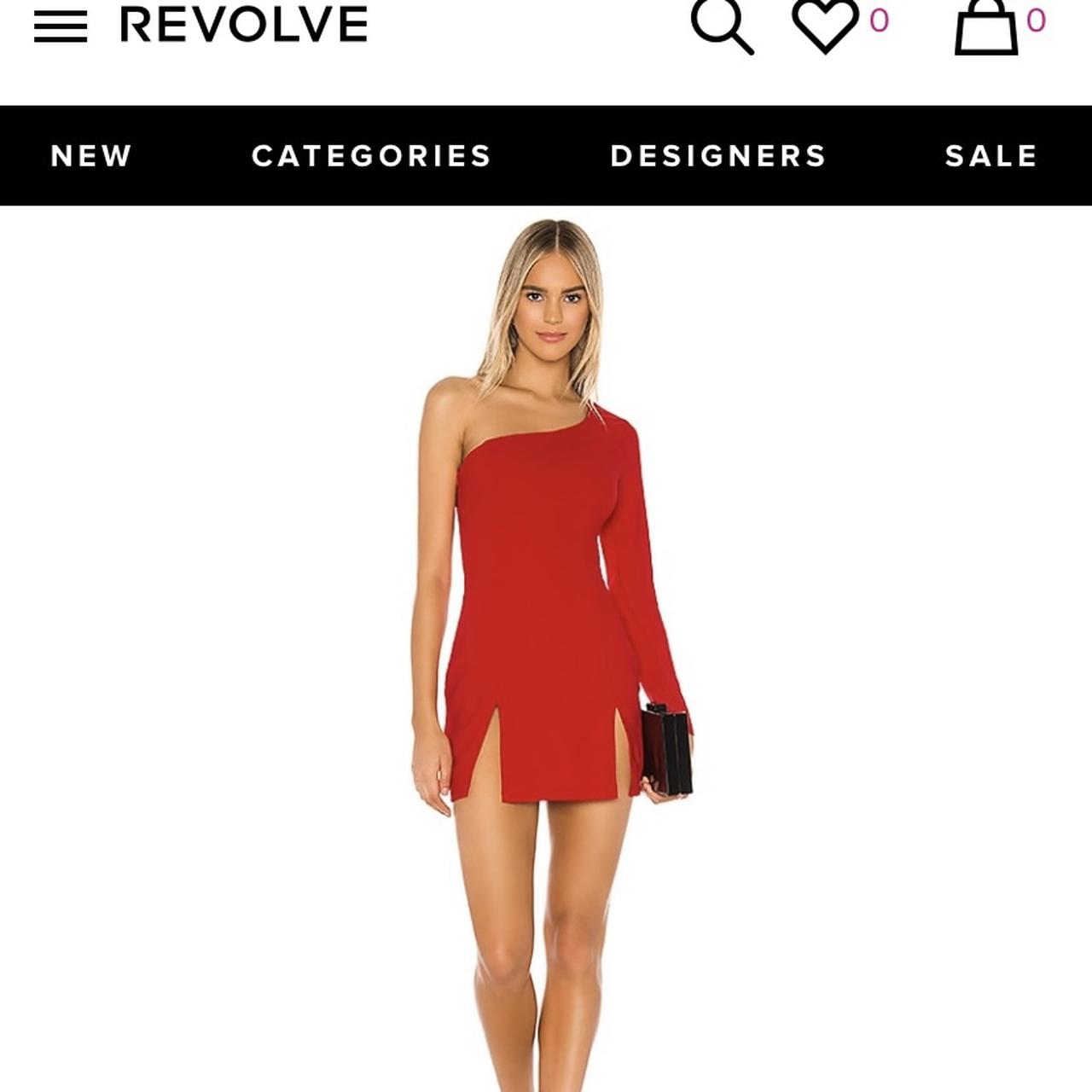 Dolls Kill Women's Red Dress Depop