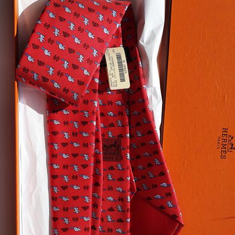 hermes beaver tie