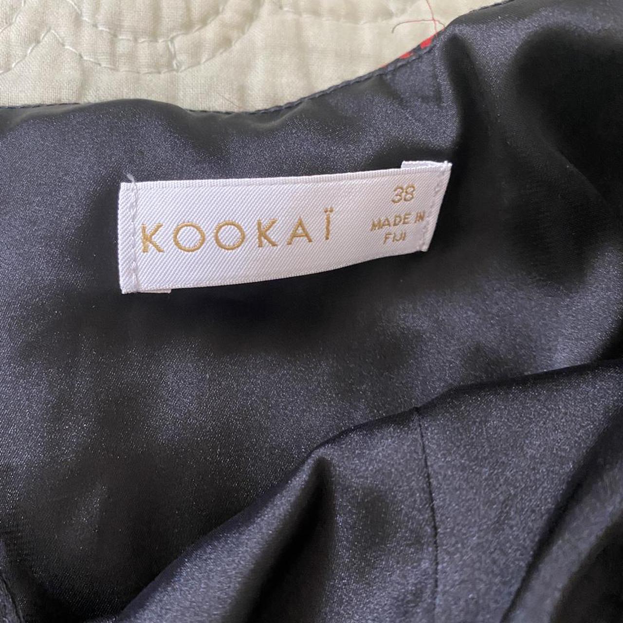 KOOKAÏ Women's Red and Black Skirt (3)