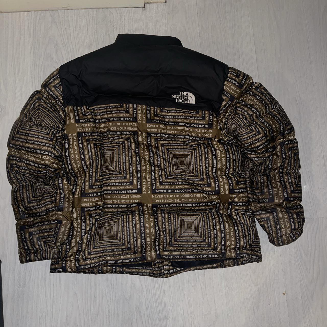 North face never stop sale exploring jacket