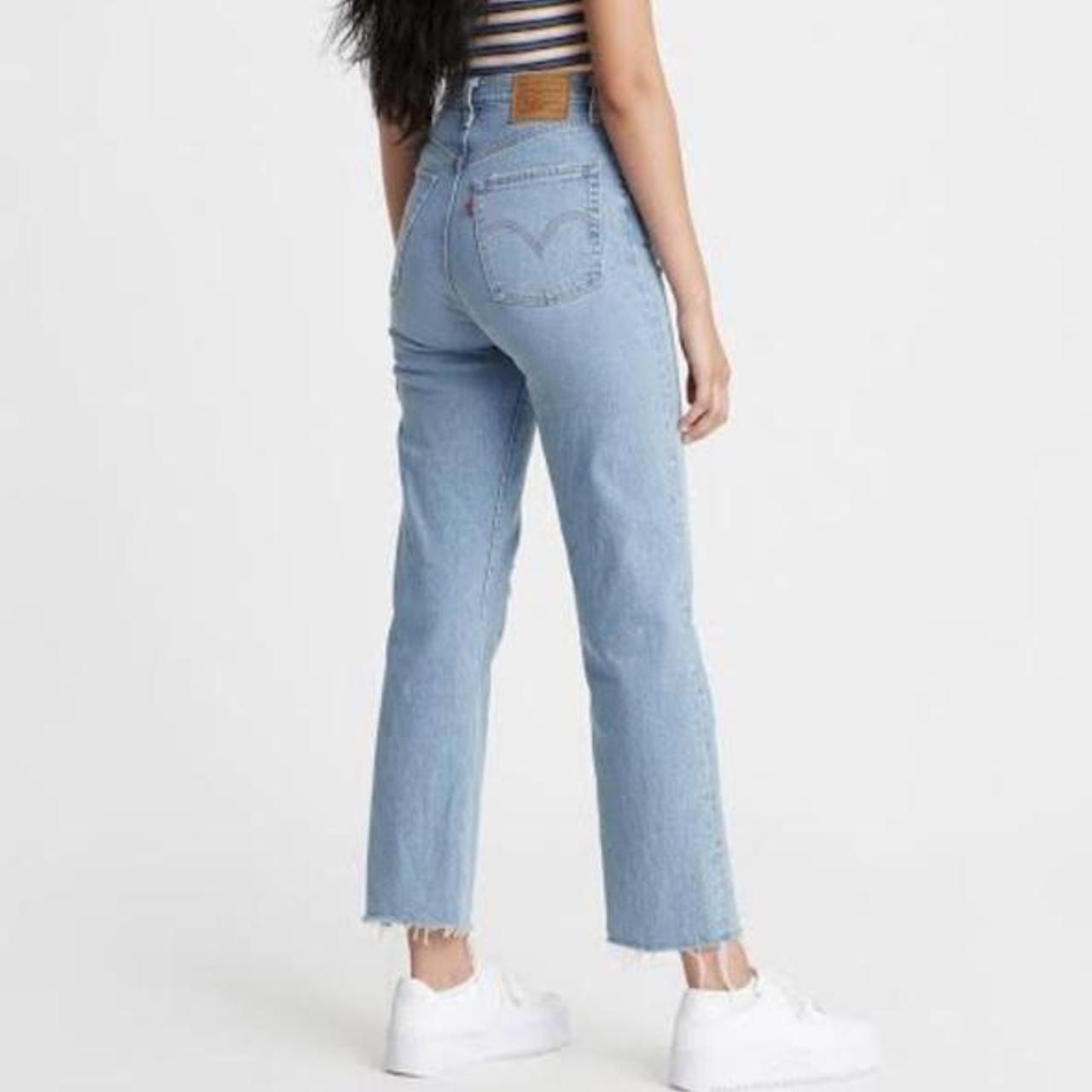 levis ribcage jean