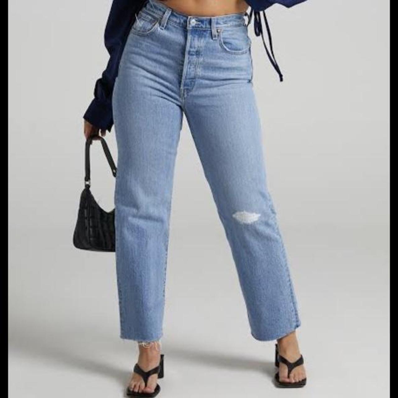 levis ribcage jean