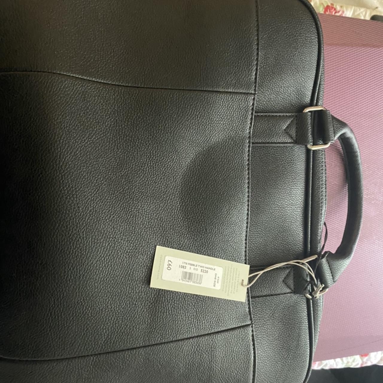 Debenhams black laptop bag Never used new with