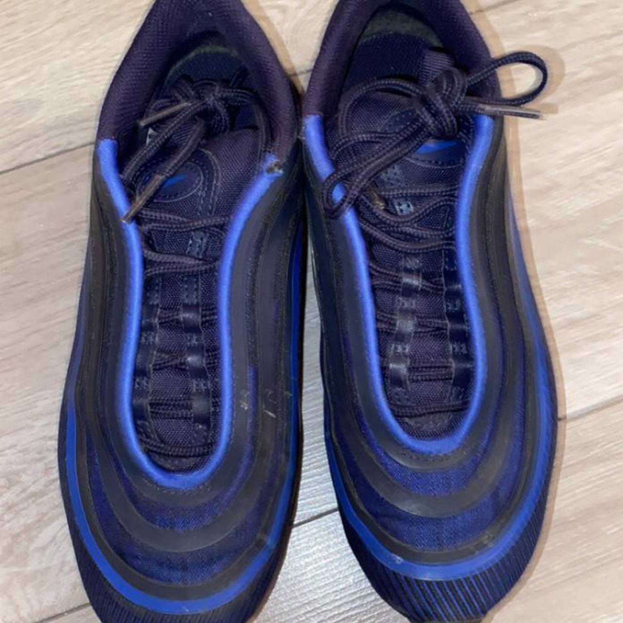 nike 97s black and blue