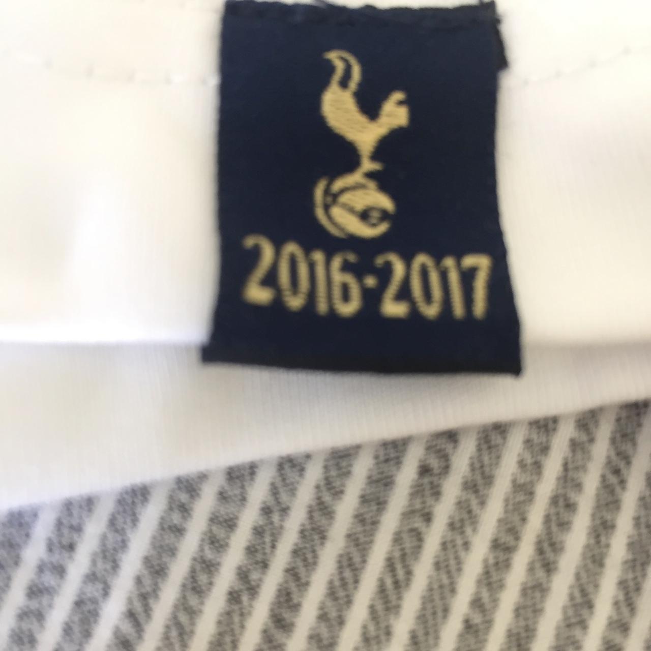 CULT KITS - 2016/17 TOTTENHAM ALLI #20 *MATCH WORN + SIGNED* HOME SHIRT (M)  UNDER ARMOUR – Cult Kits