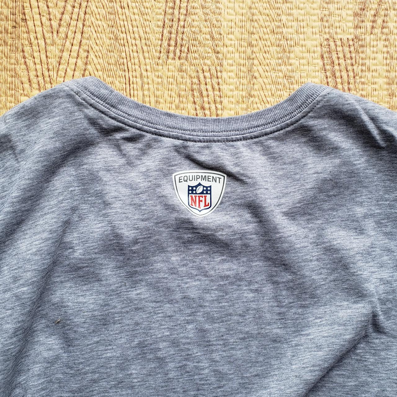 Nike Green Bay Packers Dri Fit Grey Long Sleeve - Depop