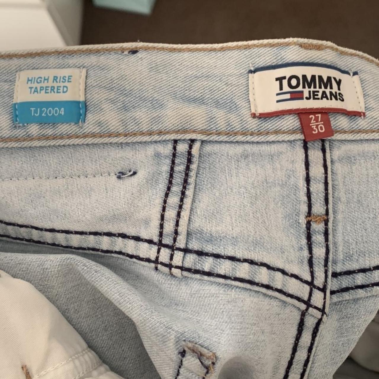 Tommy Hilfiger jeans Small stain on the back pocket... - Depop