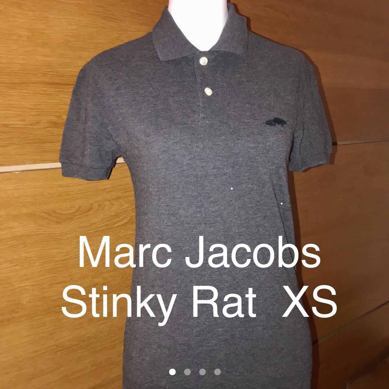 marc jacobs stinky rat polo shirt