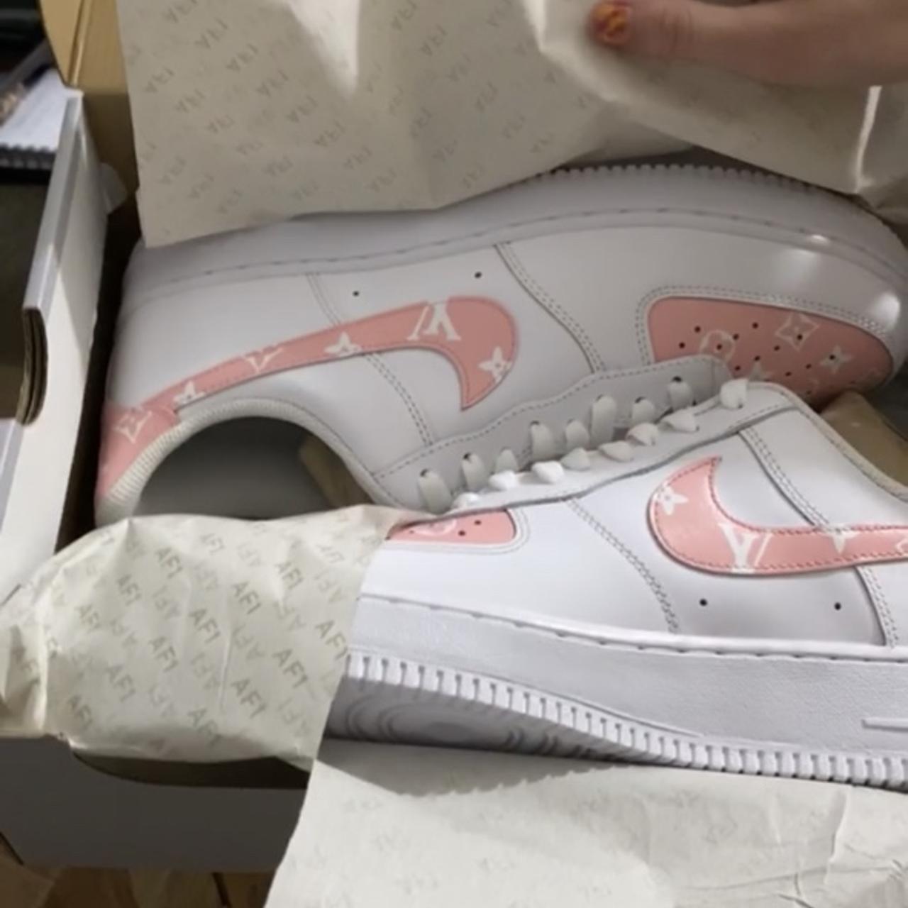 womens custom air force 1