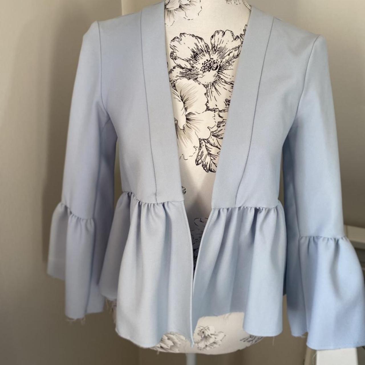 Topshop on sale blue blazer