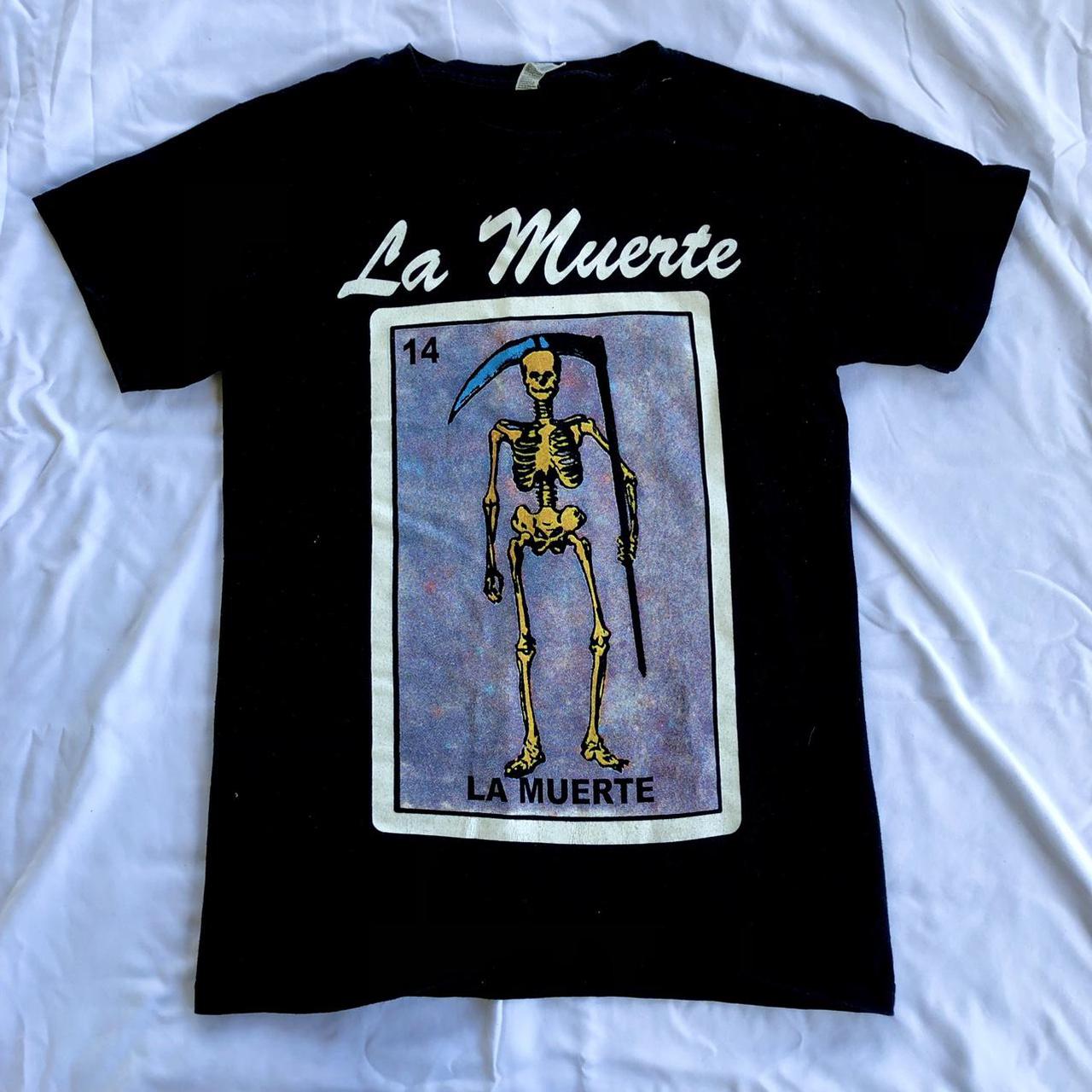 la muerte loteria shirt