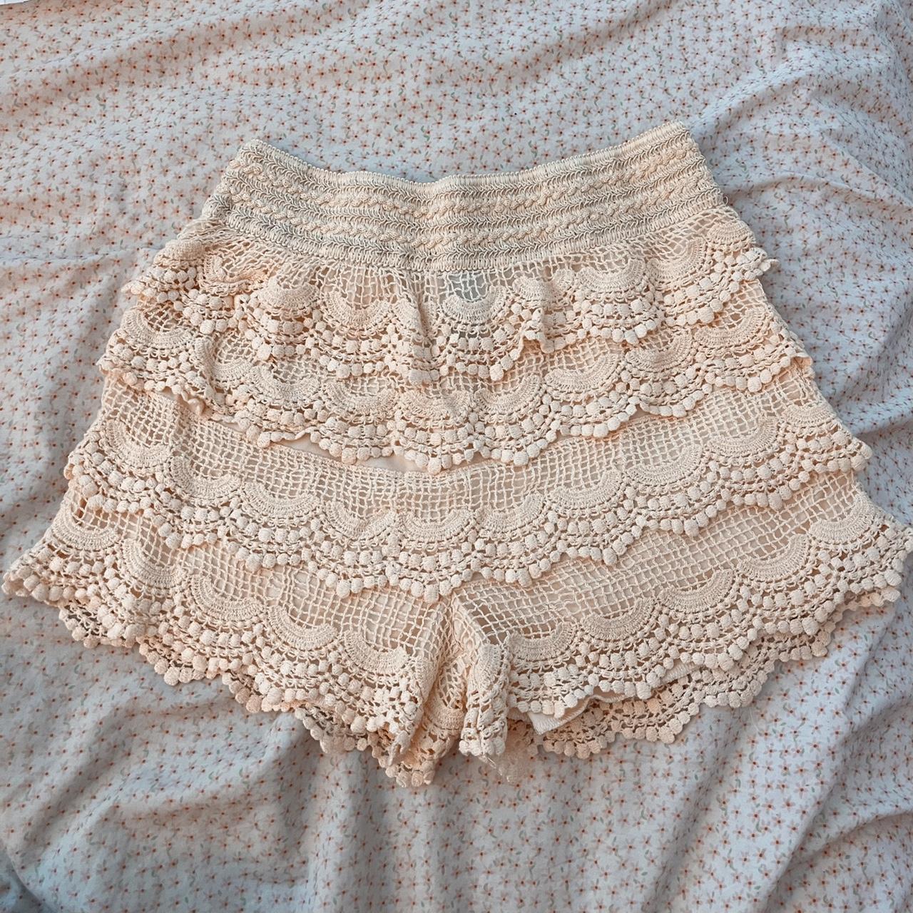 Rue 21 2025 lace shorts