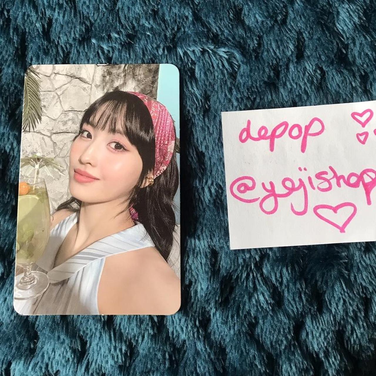 Wts Twice Momo Taste Of Love Photocard ♡ Will Be Depop 7004