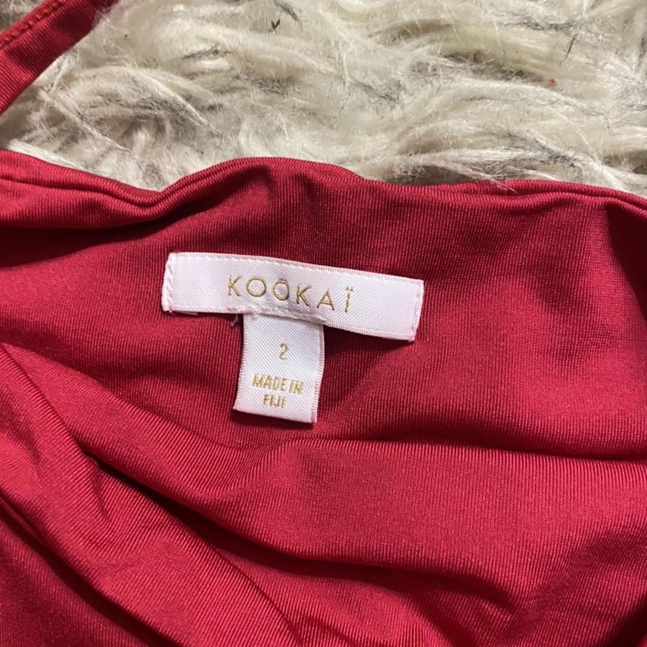 KOOKAÏ Women's Red Vest (2)
