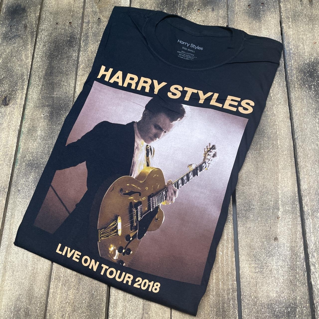 Harry Styles Official Merch  2022 Love on Tour Tee - Depop