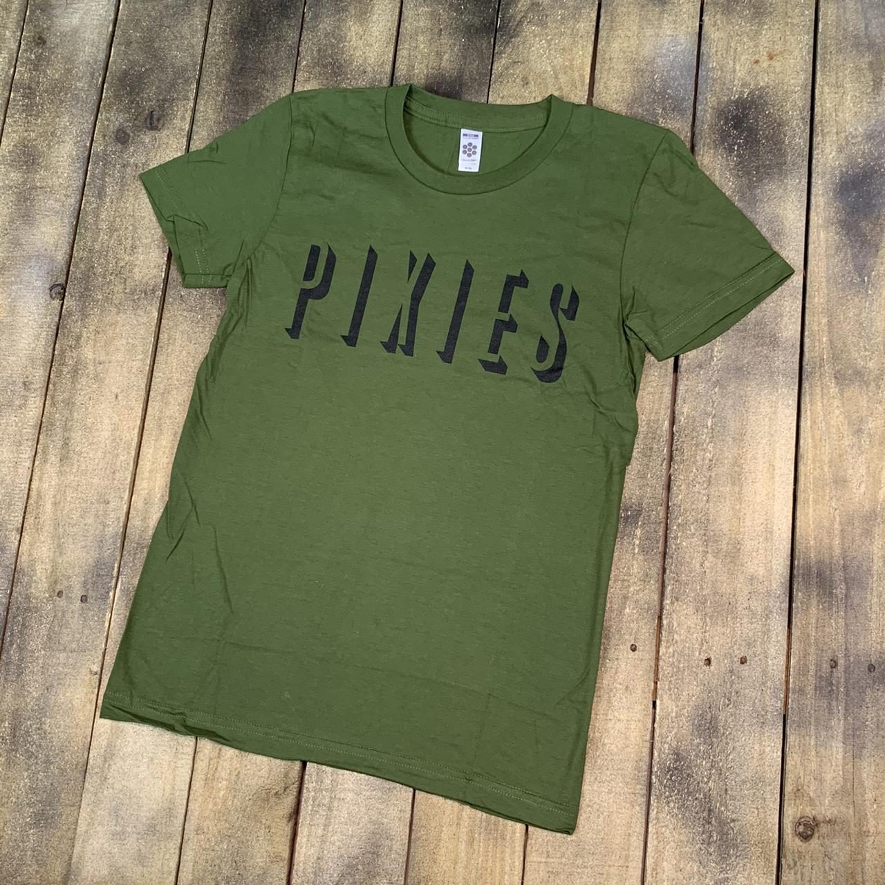 Women's XS * deadstock vintage 2004 PIXIES sell out... - Depop