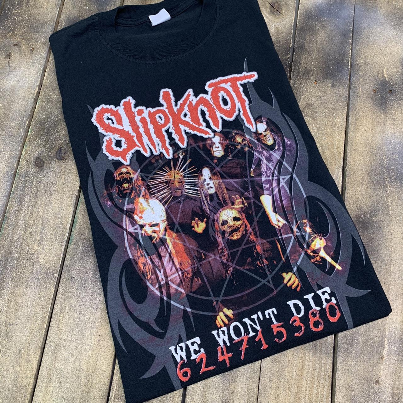 Xl Vintage Slipknot Tour T Shirt You Cannot Kill Depop 3310