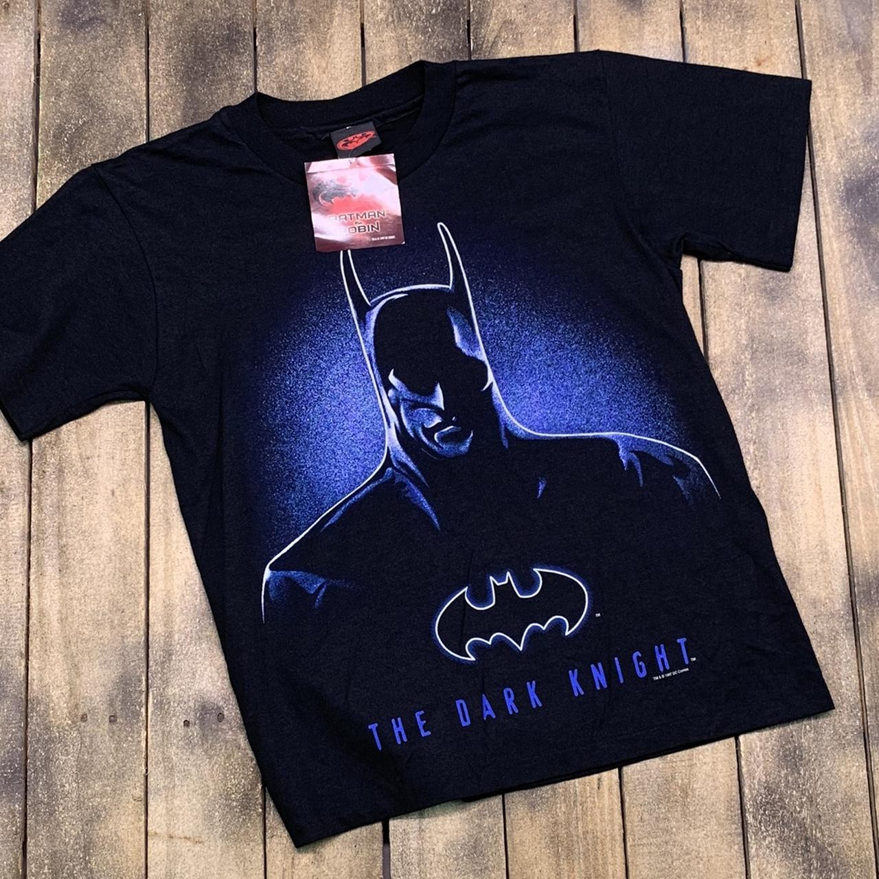 S/M * deadstock vintage 90s 1997 BATMAN & Robin the