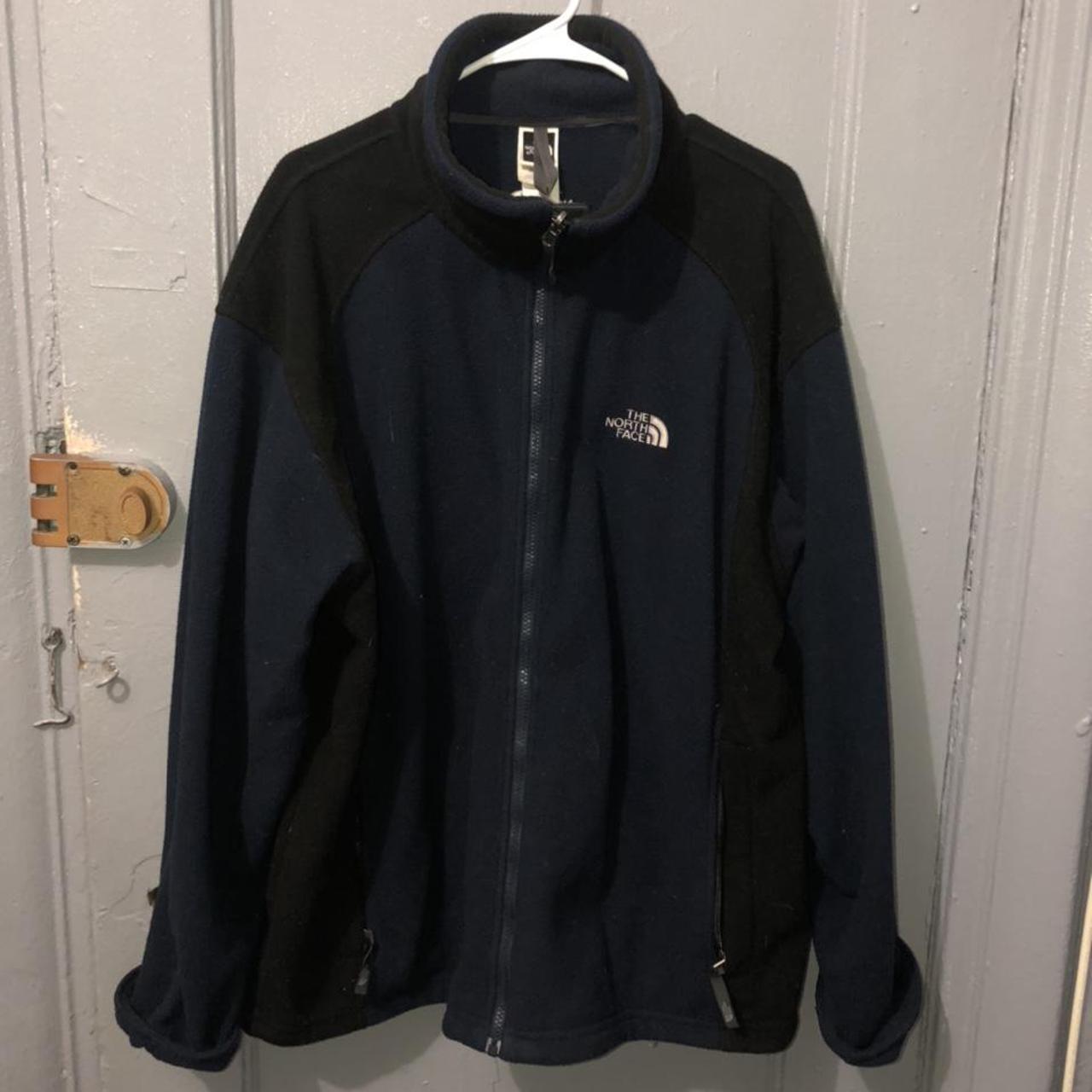 The North Face Fleece sweater No major flaws OPEN... - Depop