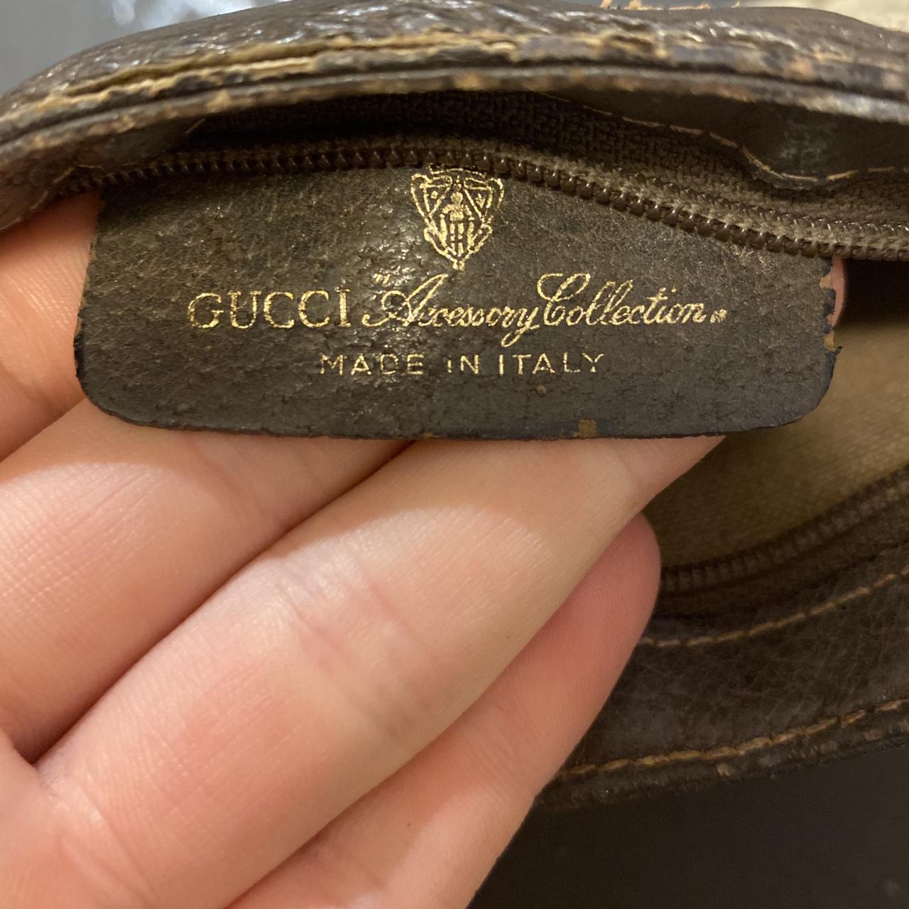 vintage Gucci key holder 🔑 room for 8 keys greyish - Depop