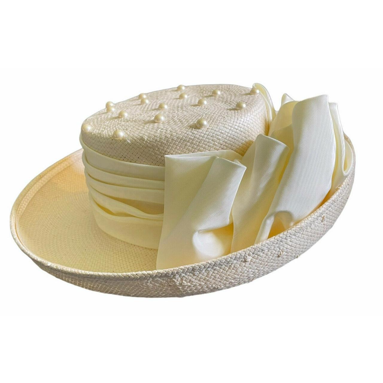 Product Image 1 - ERIC JAVITS Buttercream Yellow Satin