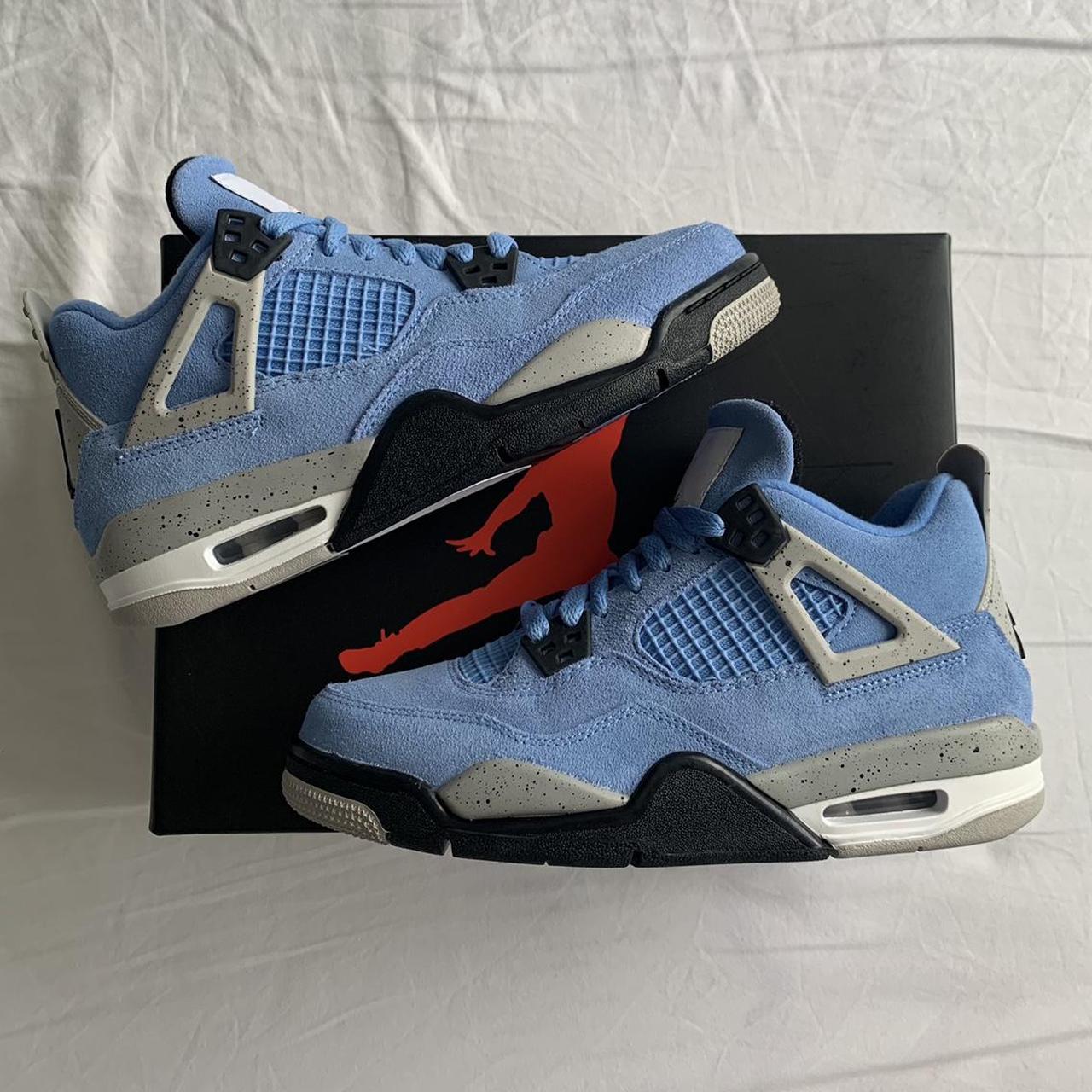 gs university blue jordan 4