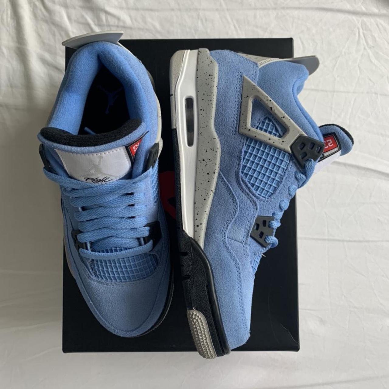 gs university blue jordan 4