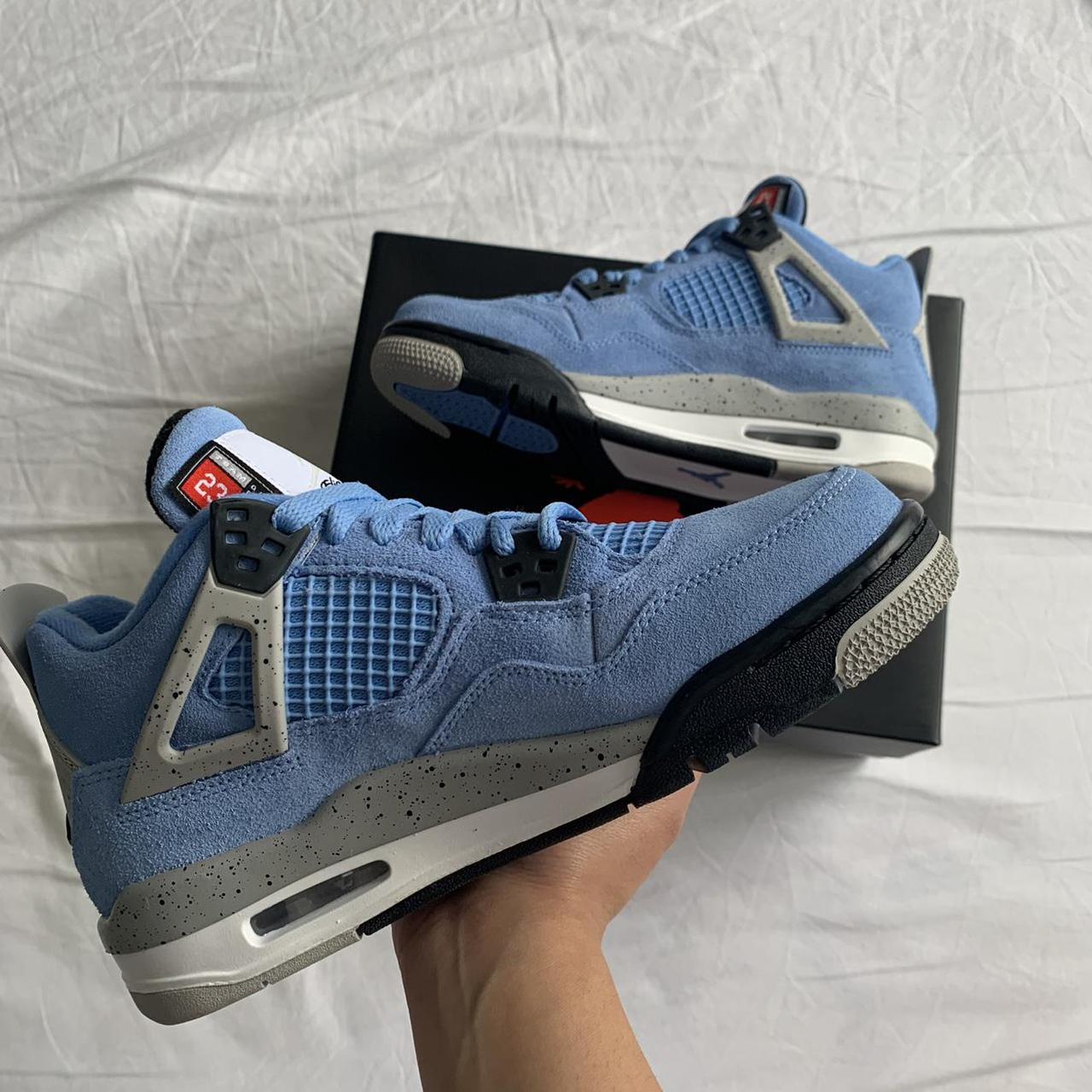 gs university blue jordan 4