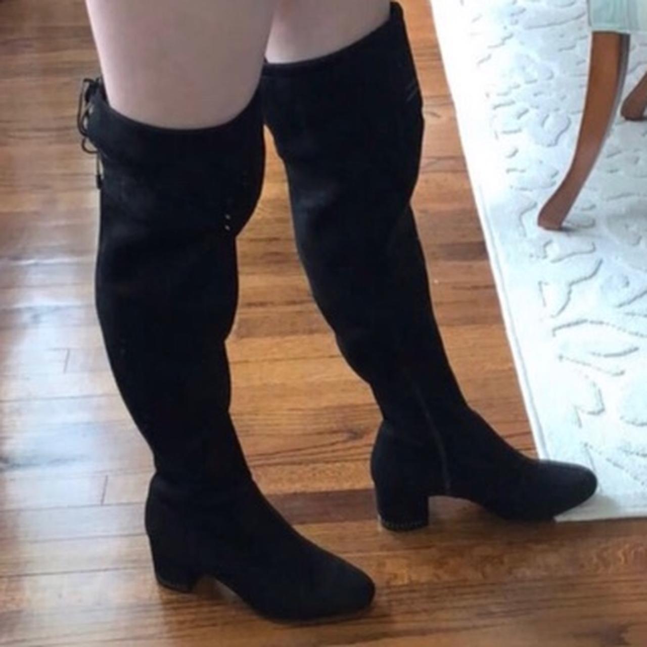 Michael kors jamie clearance over the knee boots