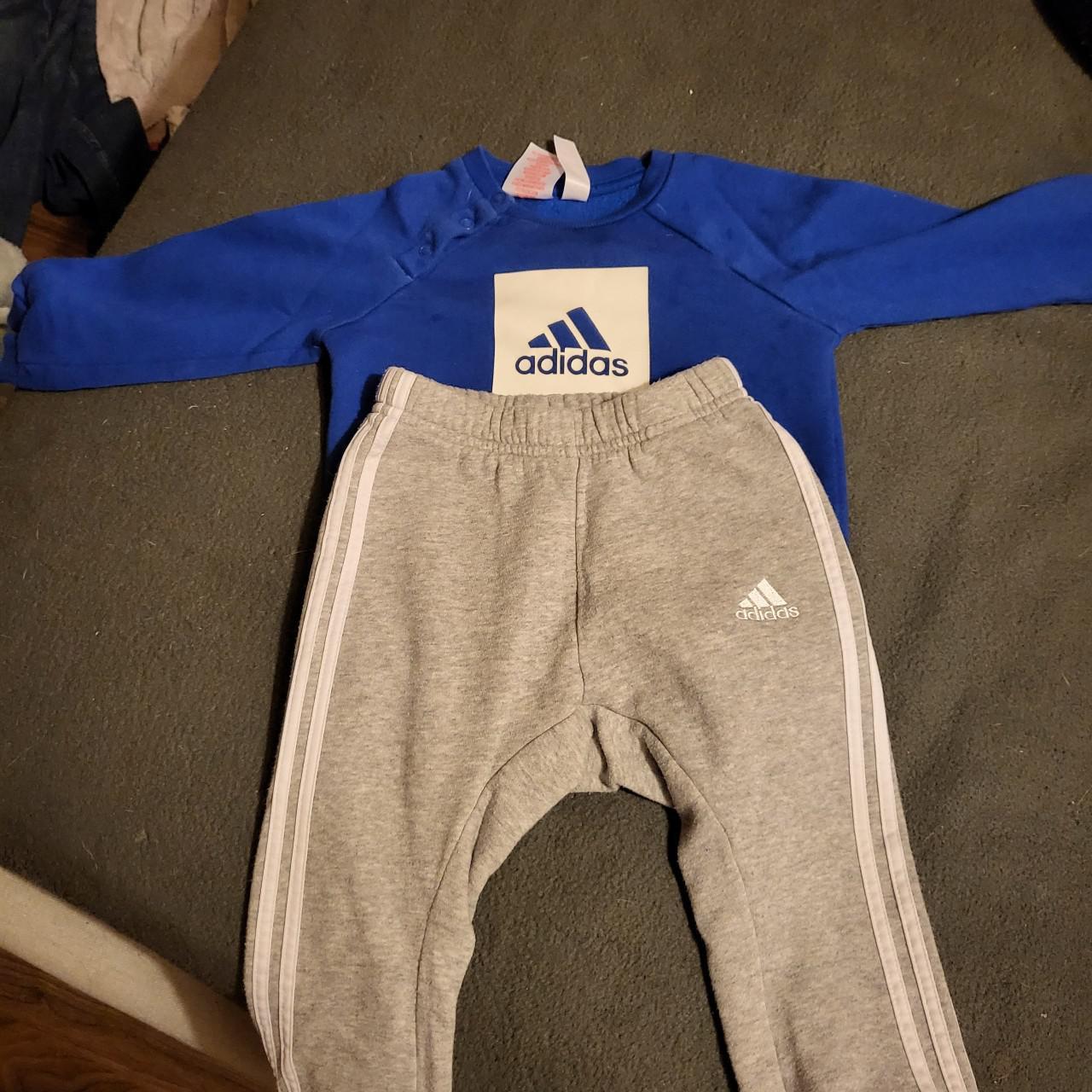 18 month adidas tracksuit