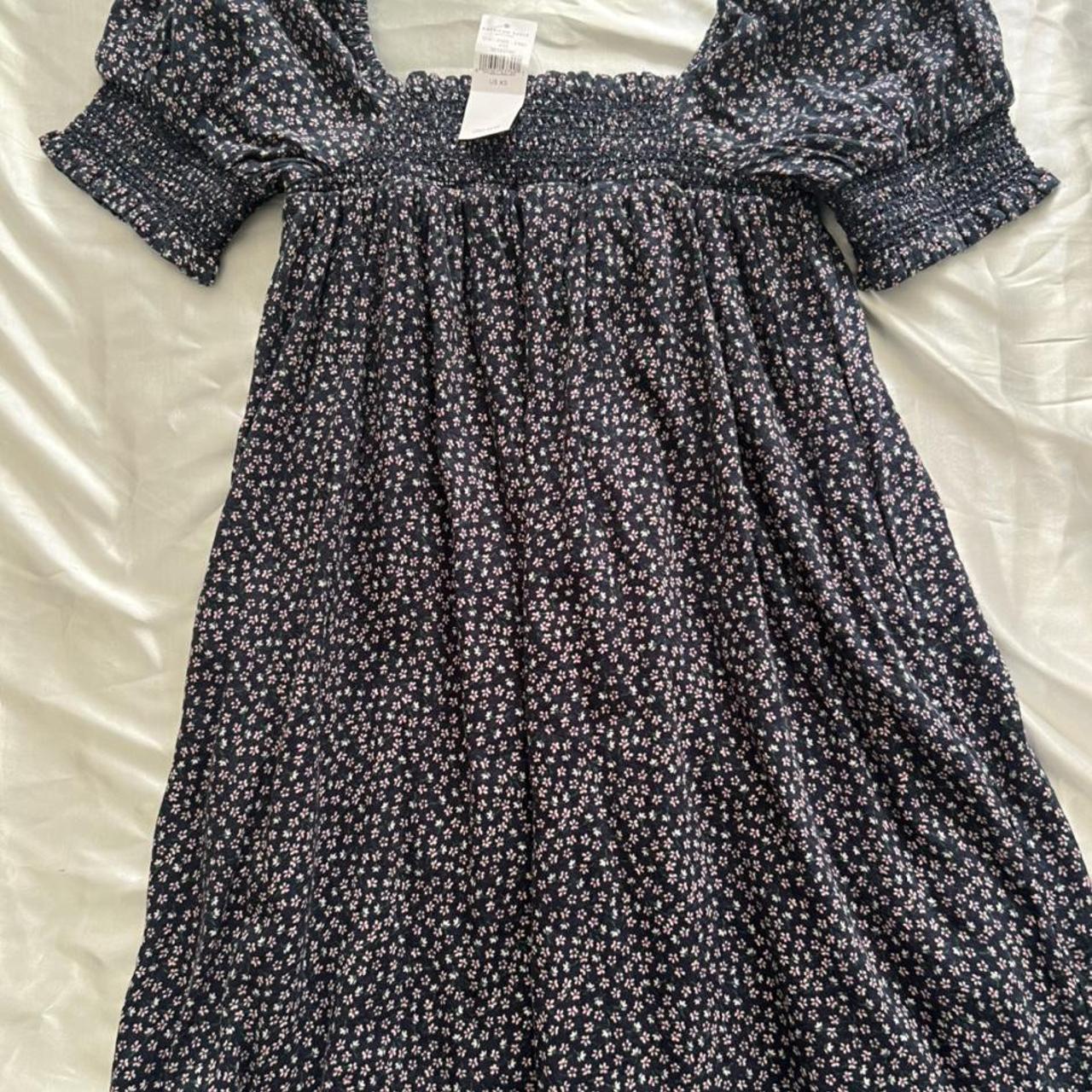 american eagle navy dress