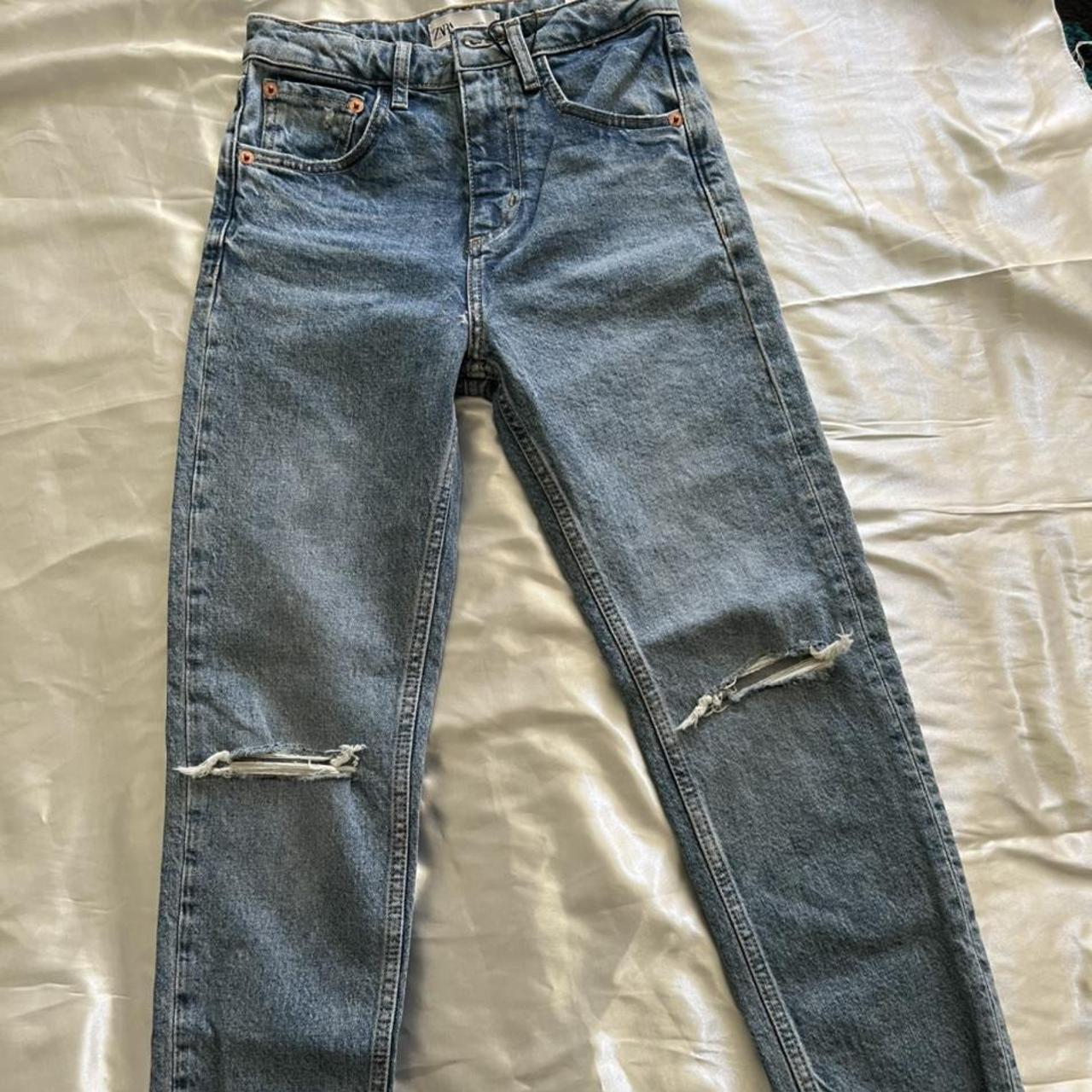 jeans slim ankle length zara