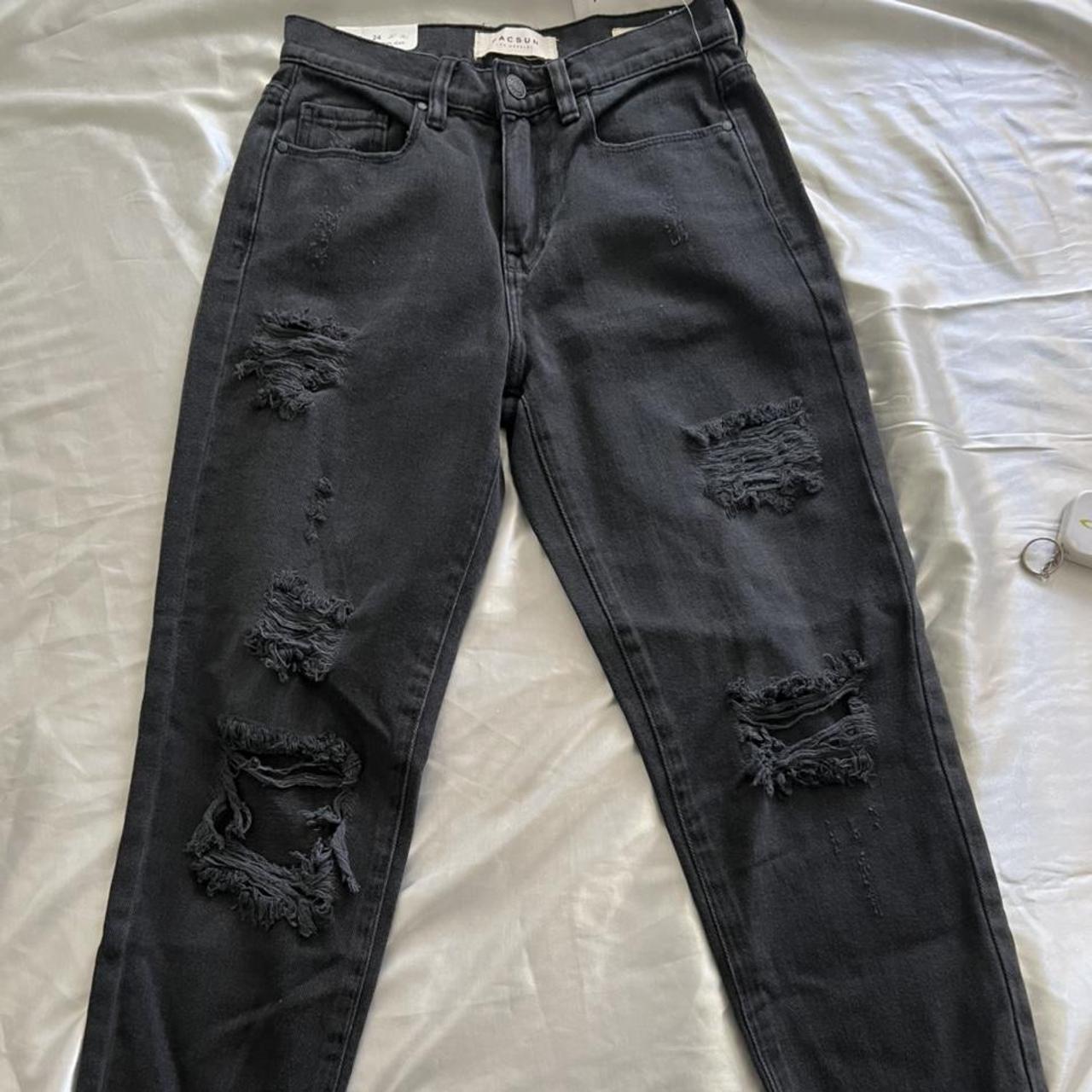 pacsun vintage icon jeans black