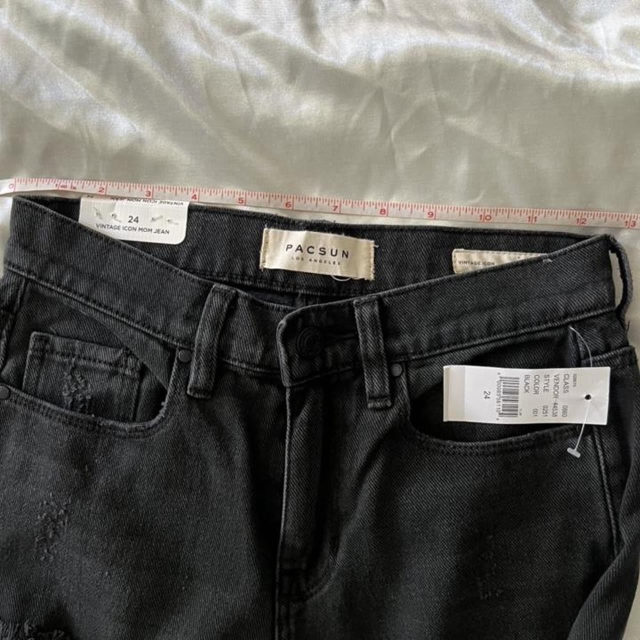 pacsun vintage icon jeans black