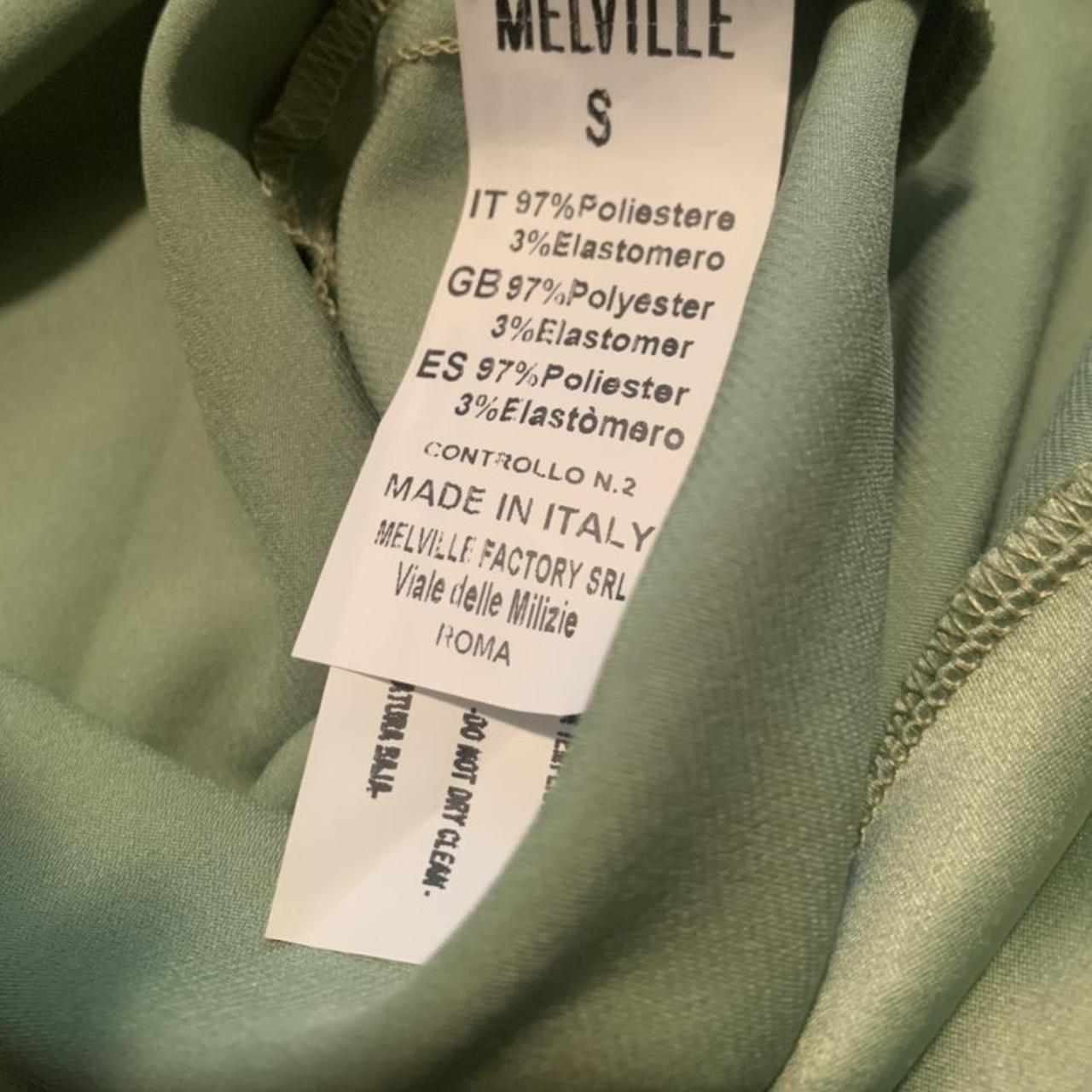 brandy melville silk / satin cowl neck dress light... Depop