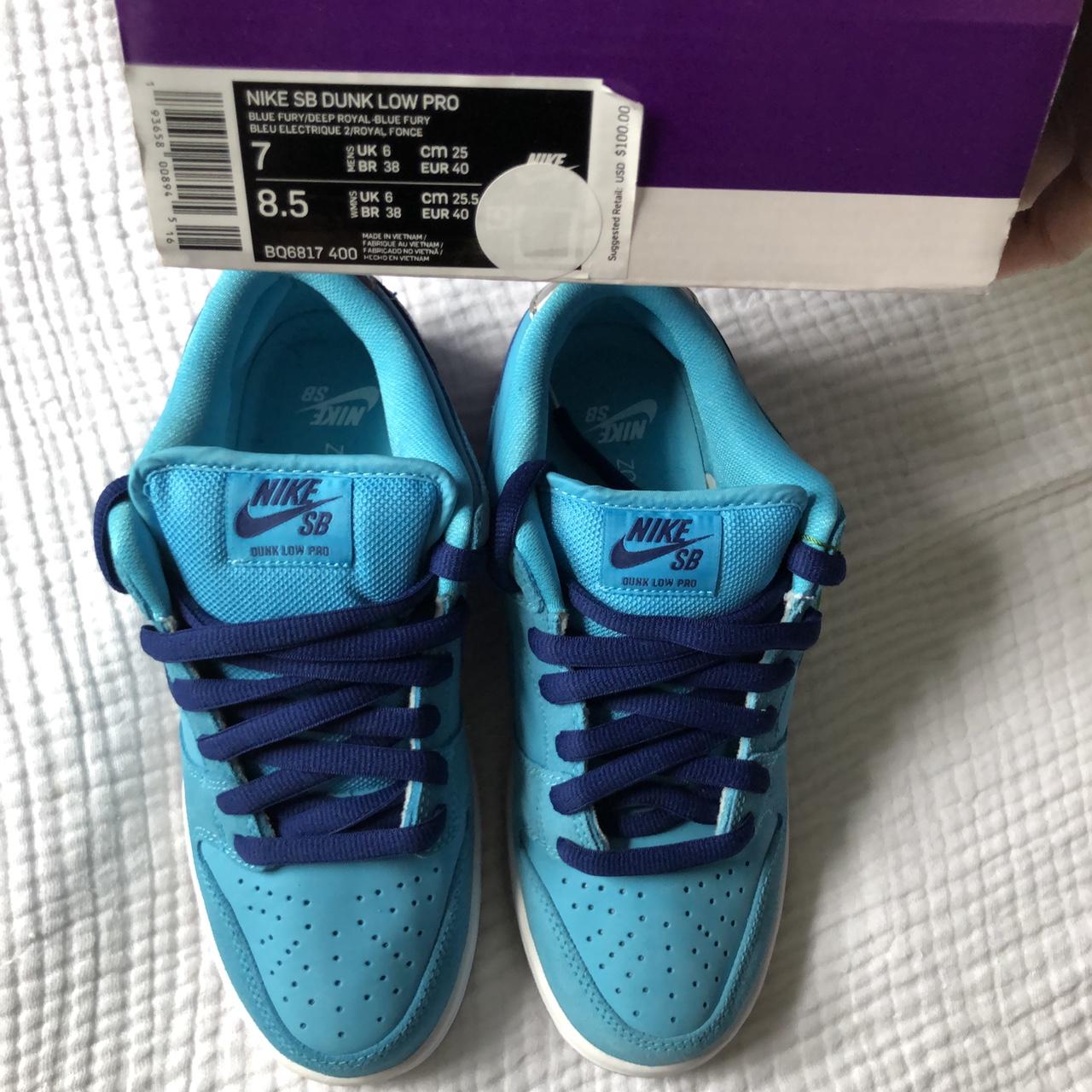 Nike SB Dunk Low Pro Blue Fury BQ6817-400