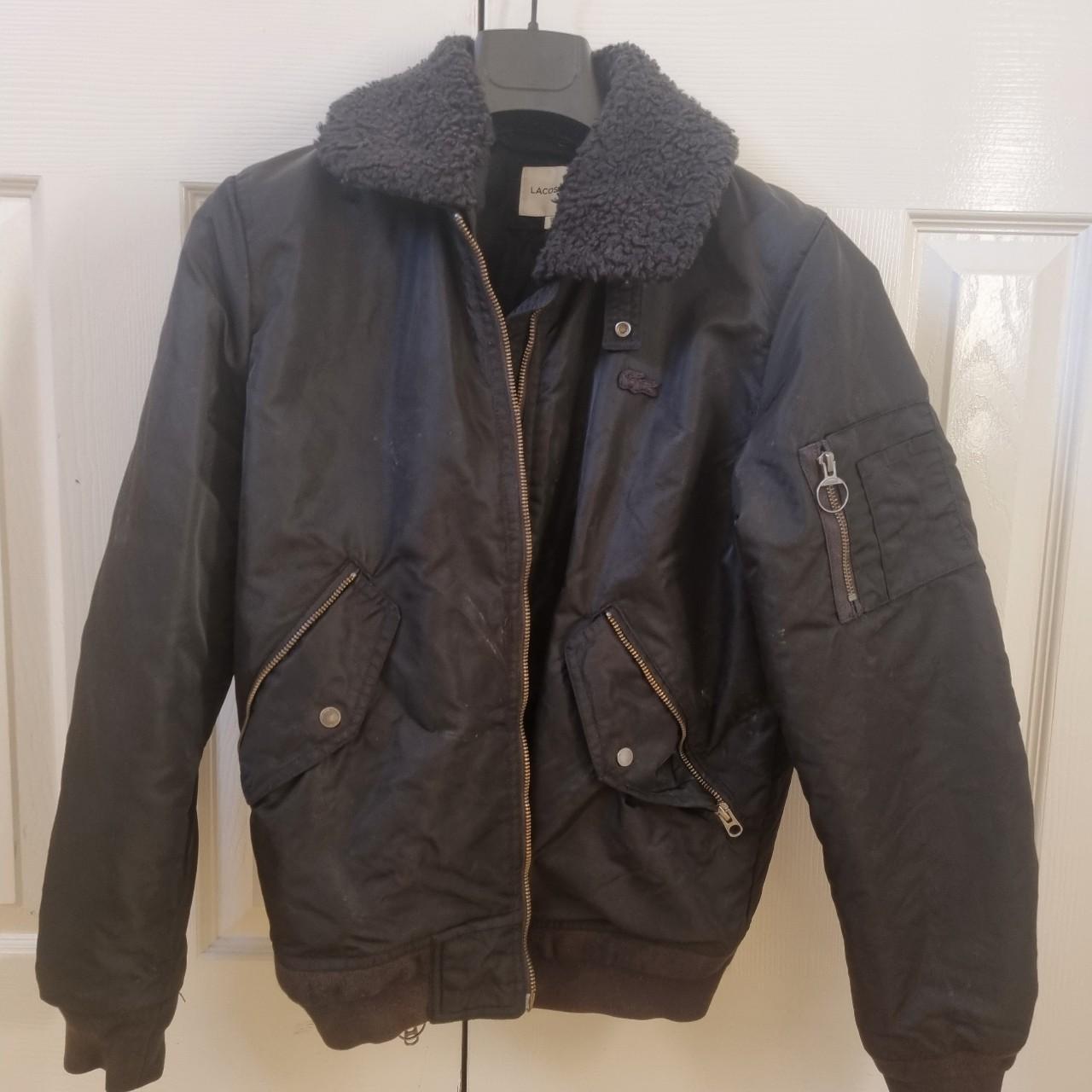 Lacoste Men's Black | Depop