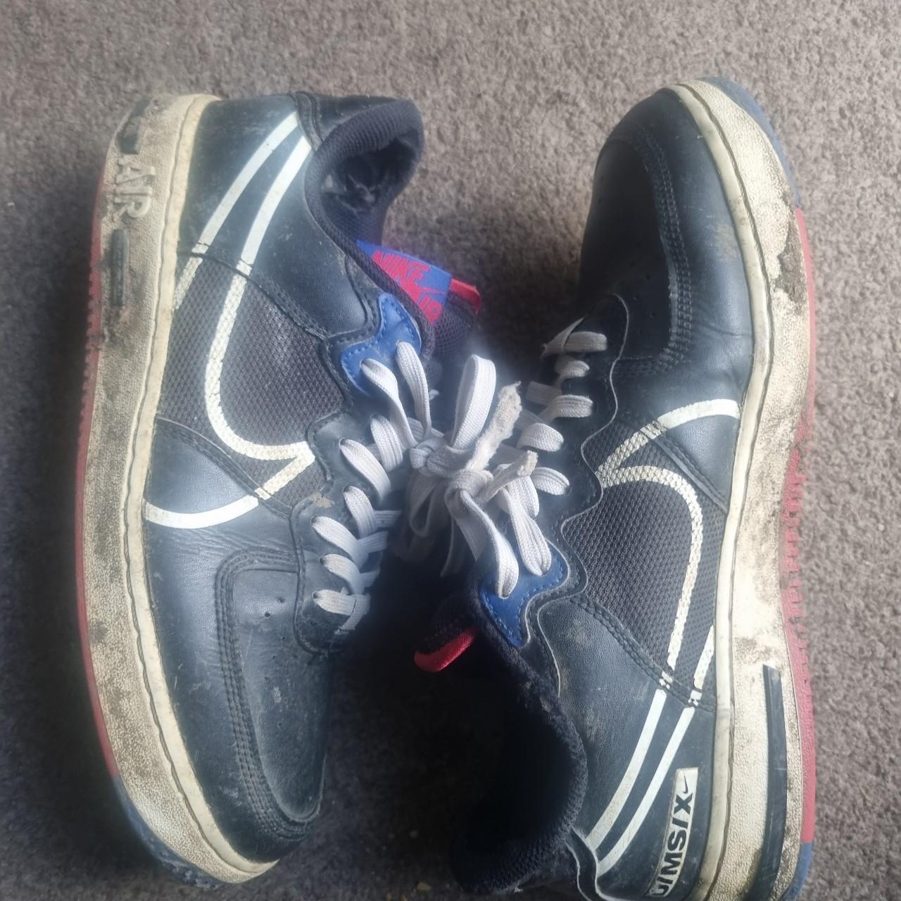 womens air force size 8