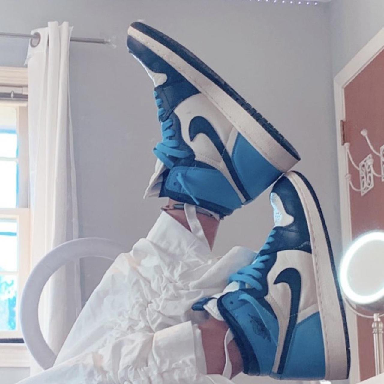 jordan 1 obsidian womens size 7