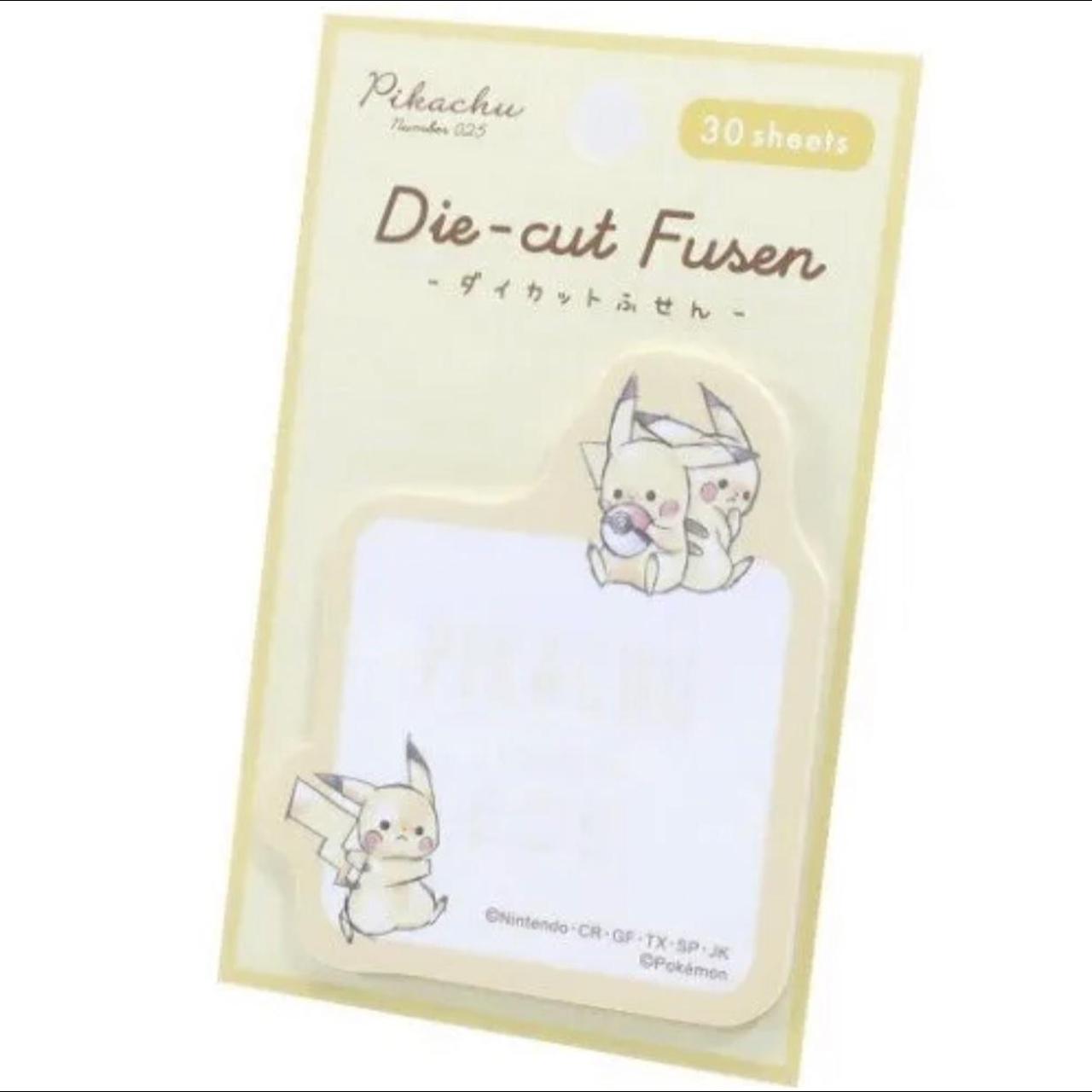 Pikachu sticky notes Nintendo Pokémon pikachu... - Depop