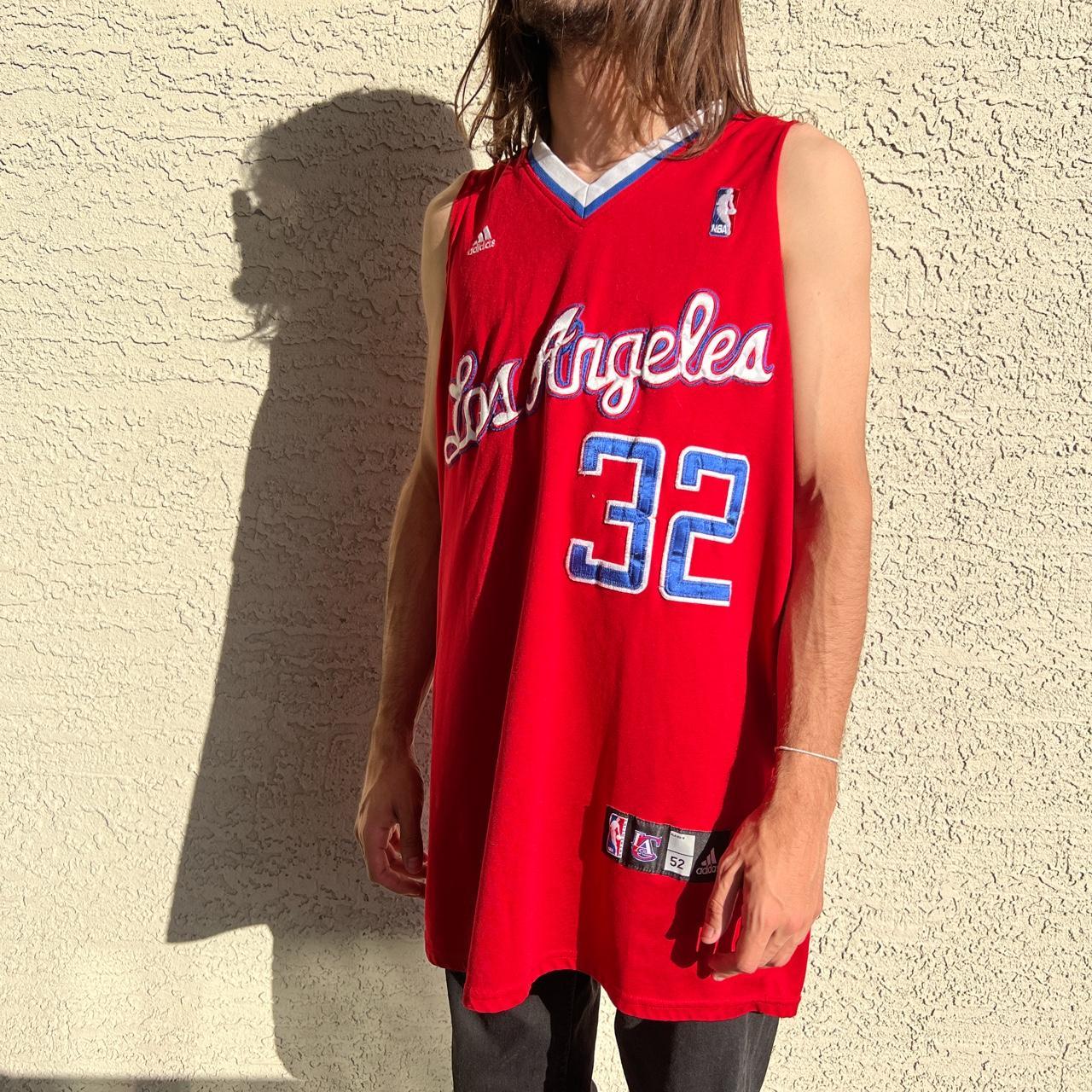 LA Clippers Jersey Youth Large - Depop