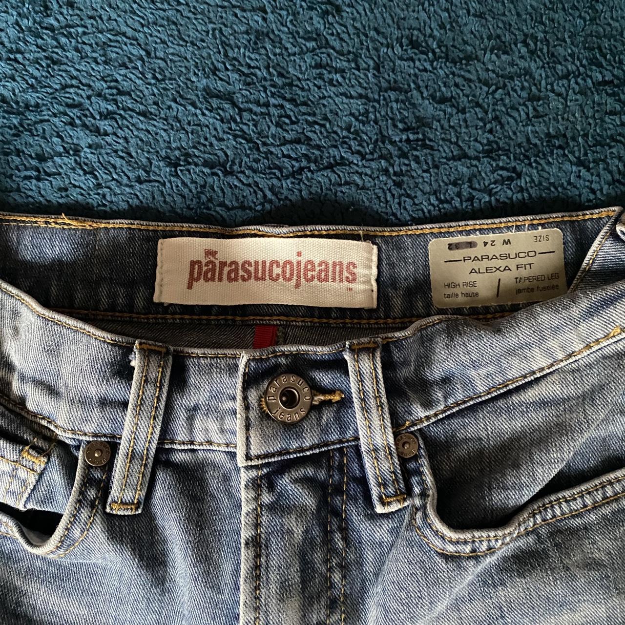 Product Image 2 - Parasuco skinny/mom jeans
Waist: 24”
Hips: 17”